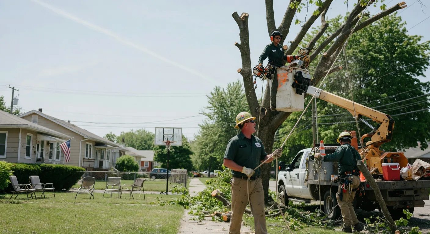 Tree Service in Higgins, TX near me